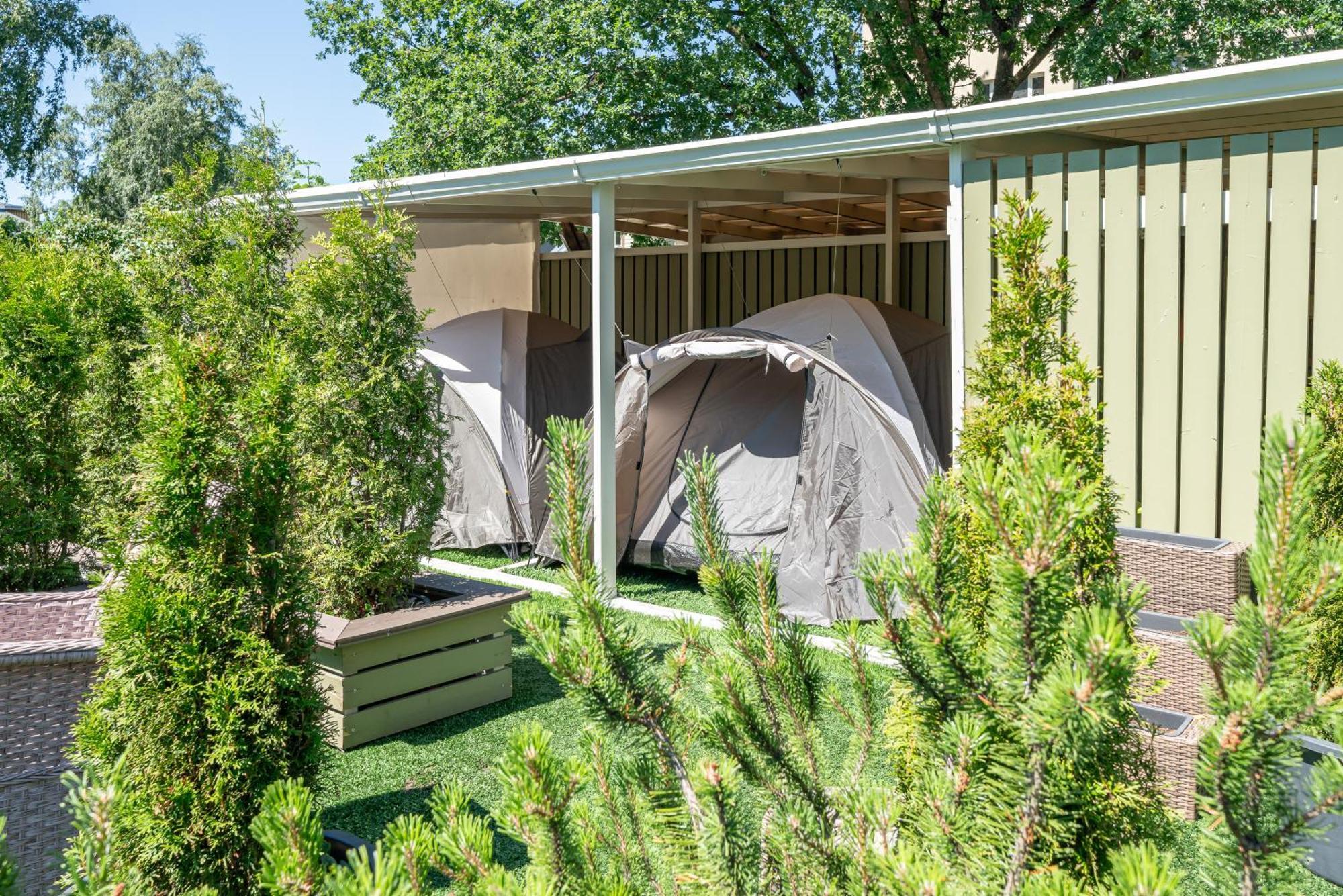 Garden Camping Tallinn Kültér fotó