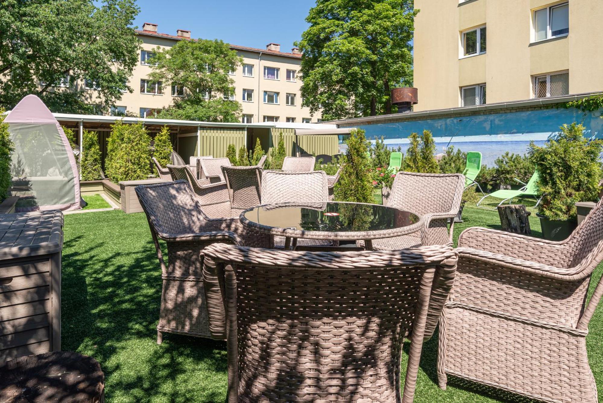 Garden Camping Tallinn Kültér fotó