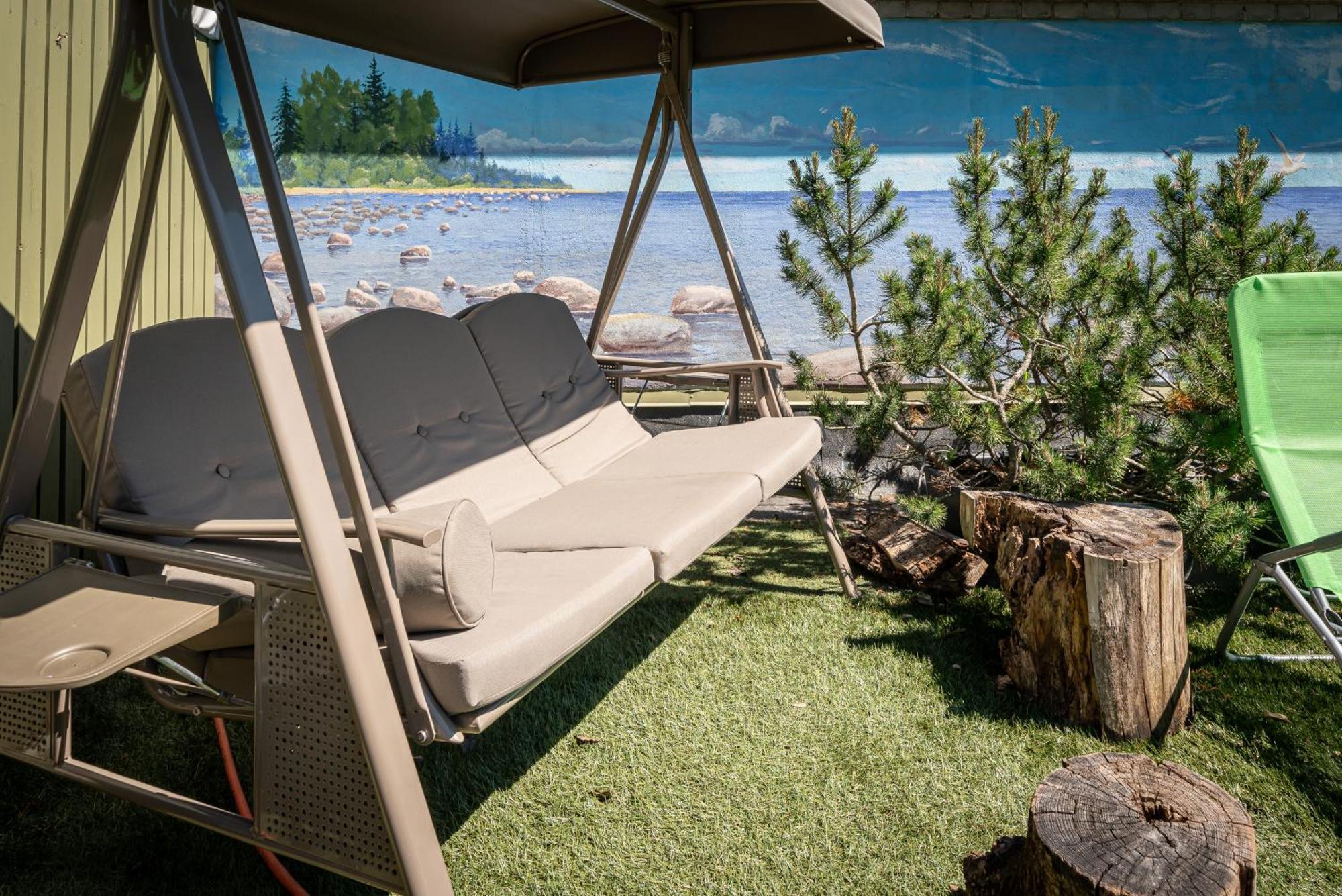 Garden Camping Tallinn Kültér fotó