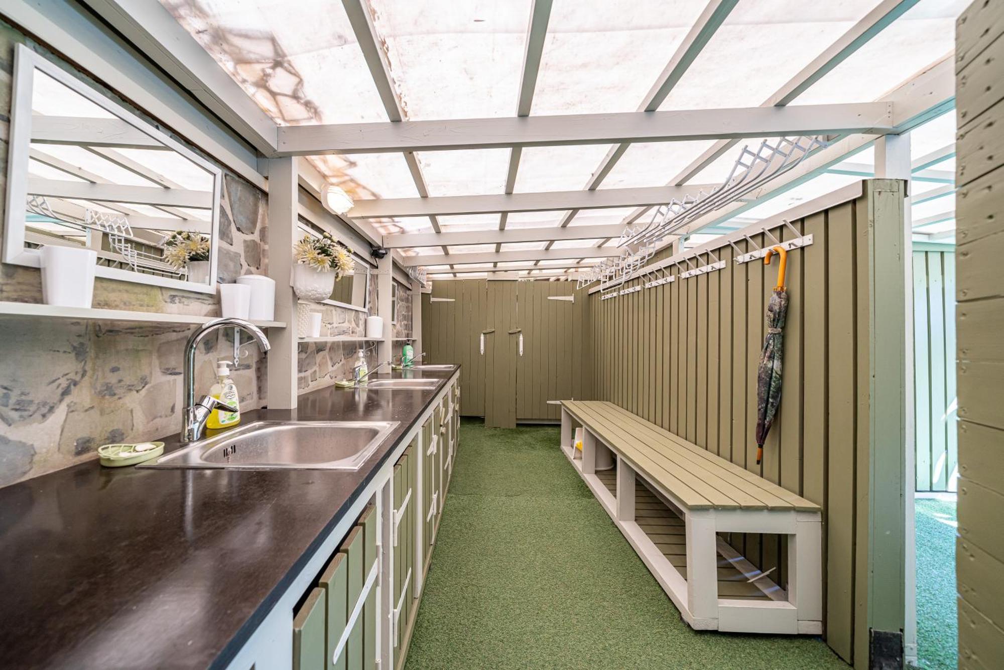 Garden Camping Tallinn Kültér fotó