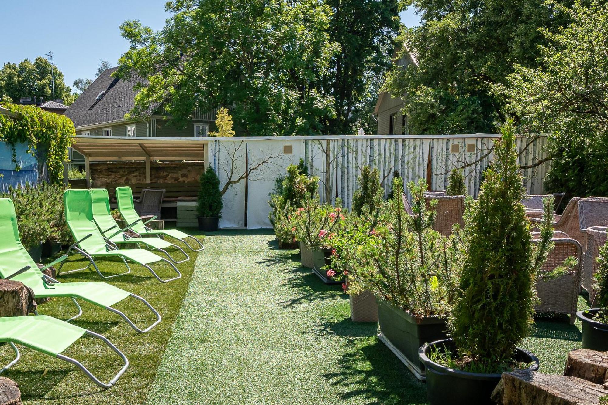 Garden Camping Tallinn Kültér fotó