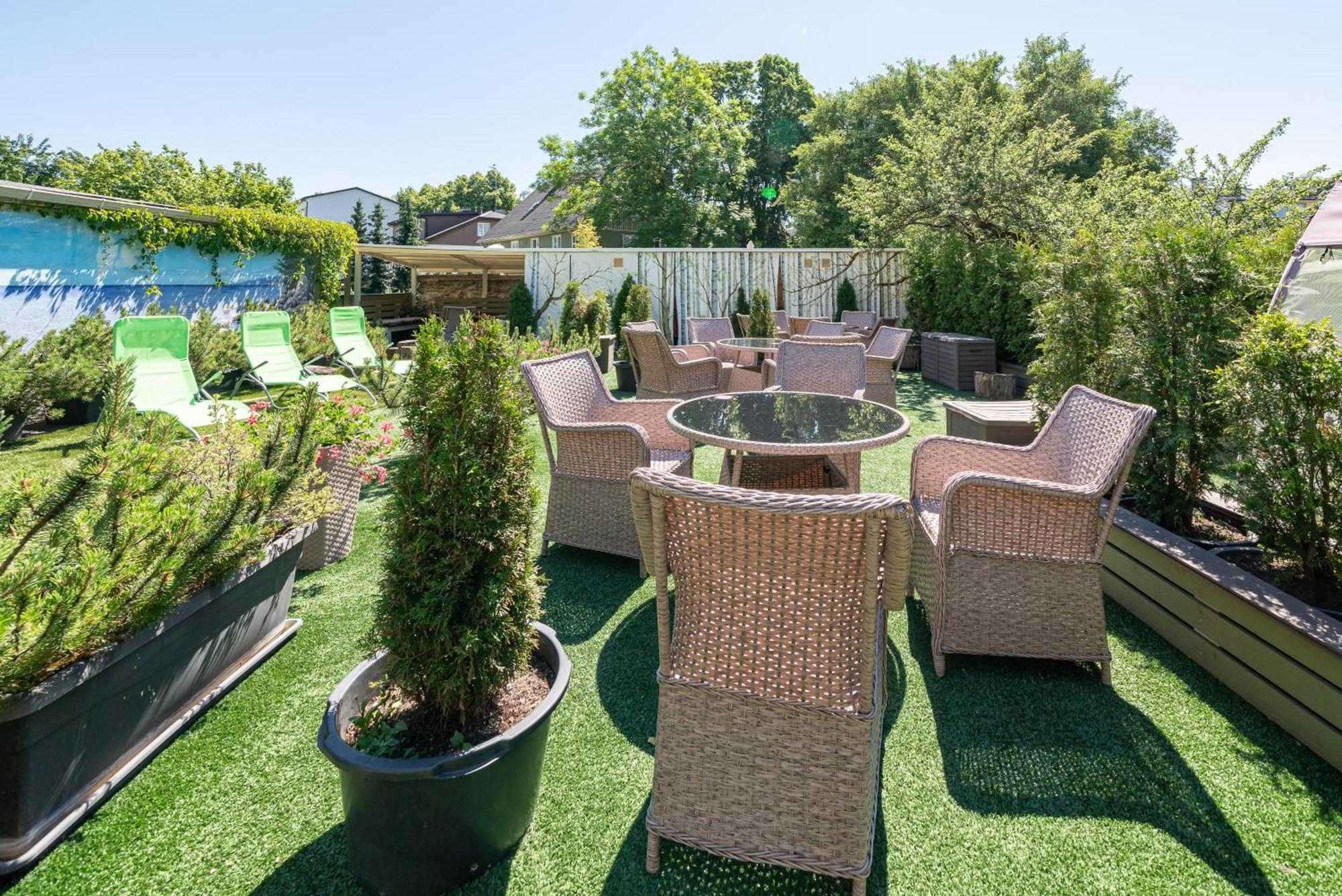 Garden Camping Tallinn Kültér fotó