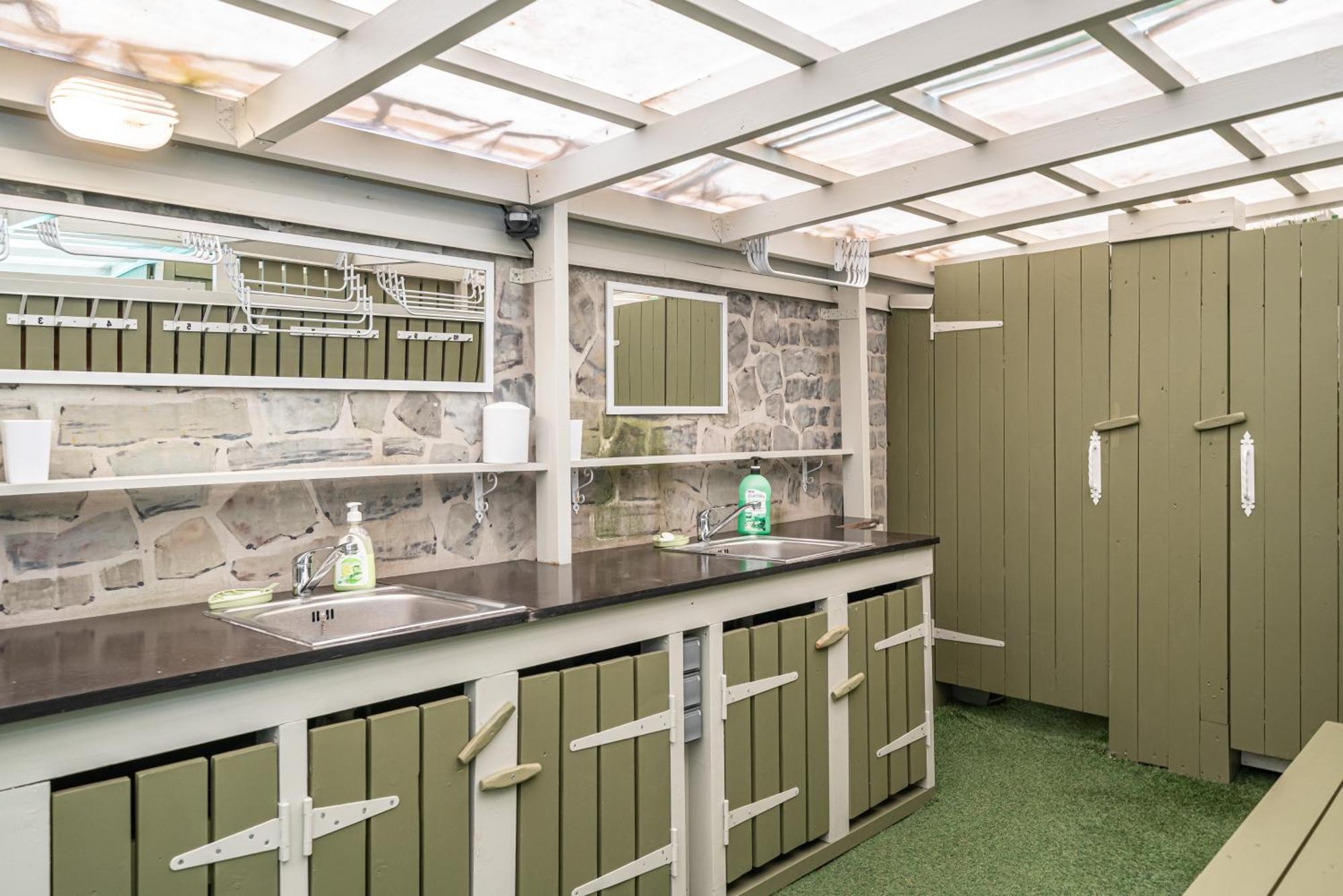 Garden Camping Tallinn Kültér fotó