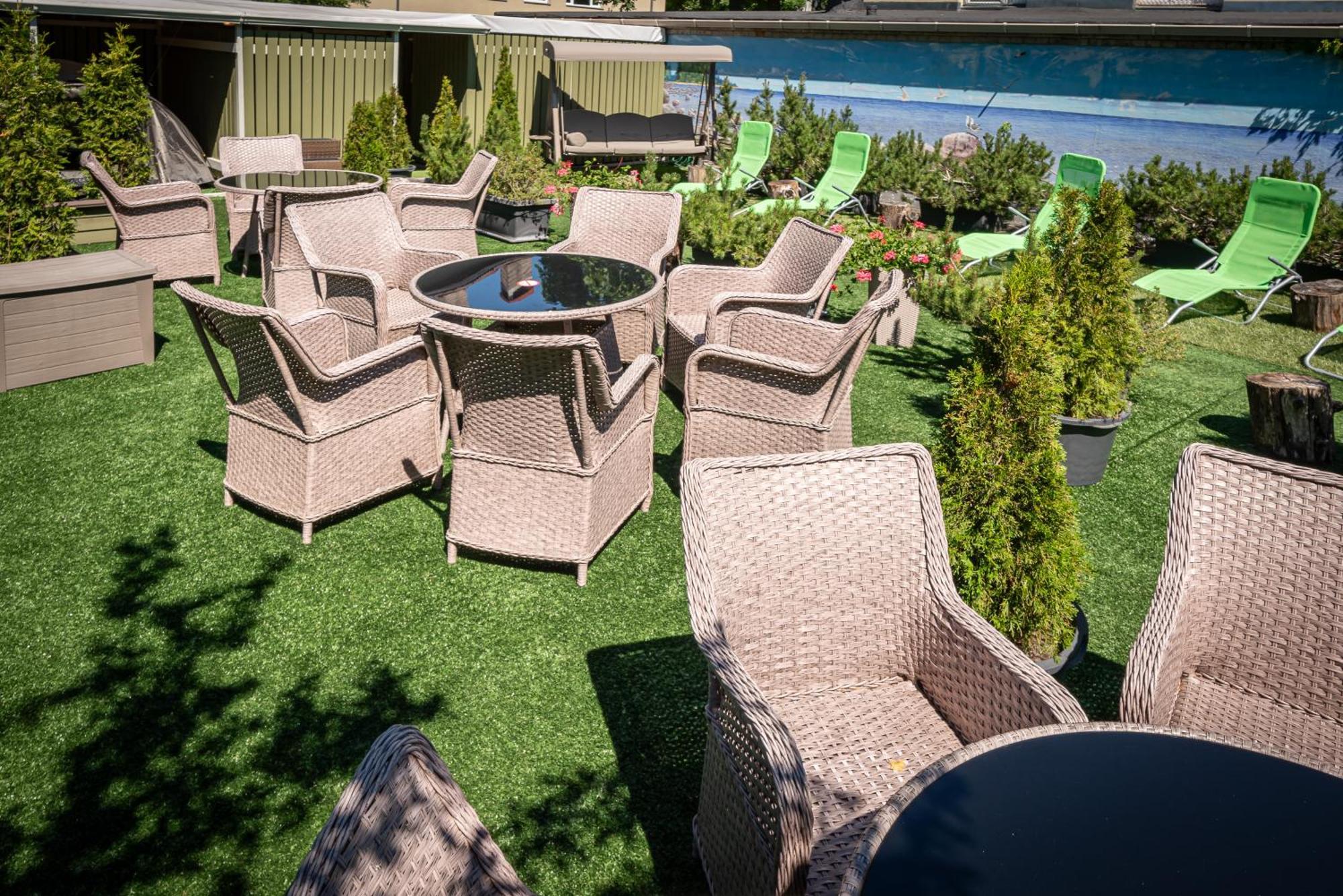 Garden Camping Tallinn Kültér fotó