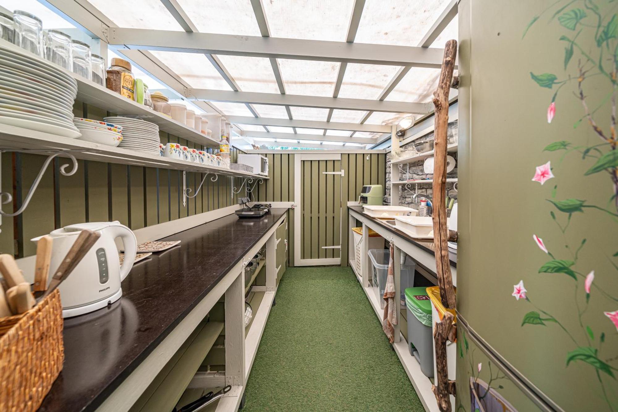 Garden Camping Tallinn Kültér fotó