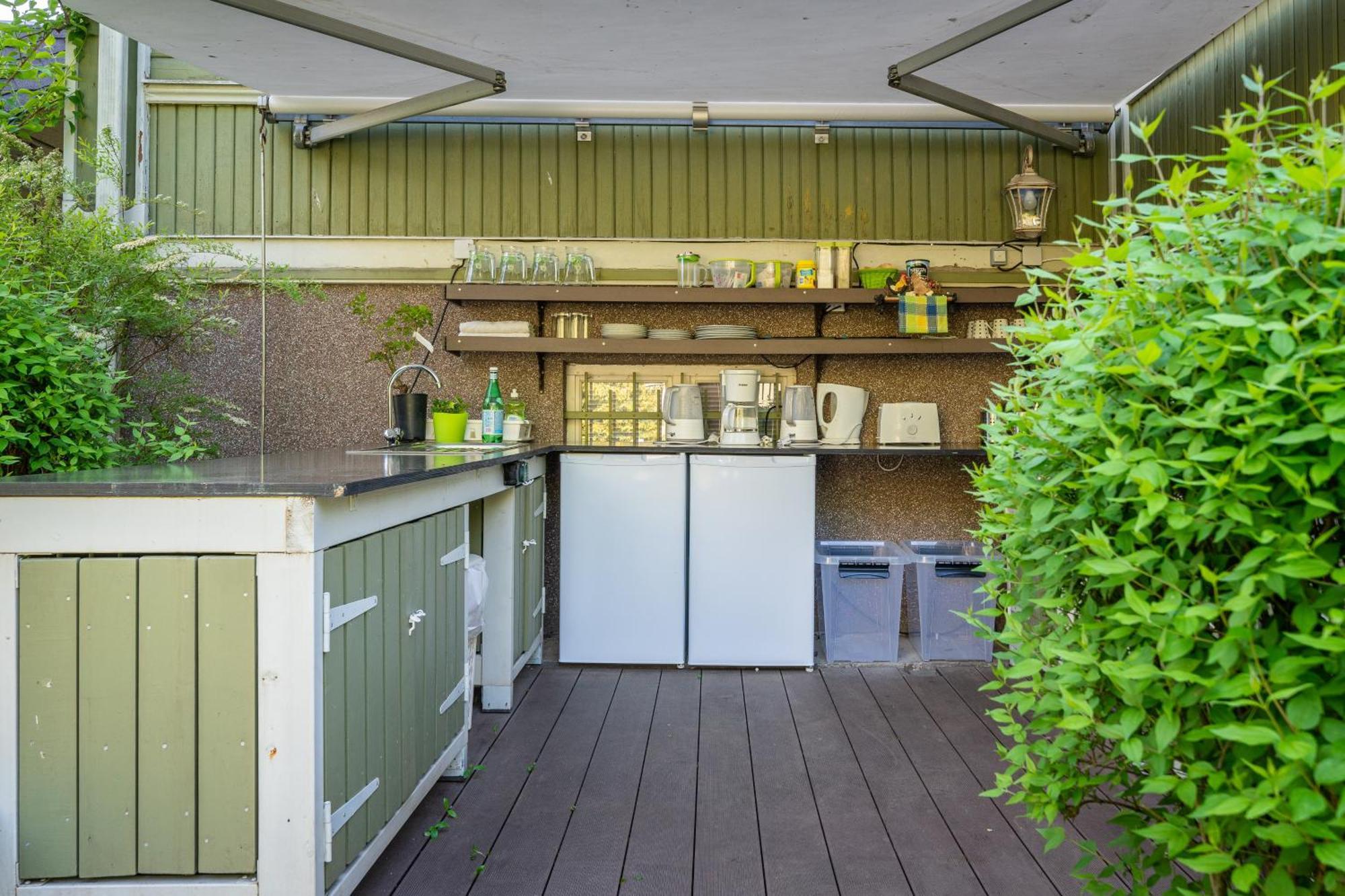 Garden Camping Tallinn Kültér fotó