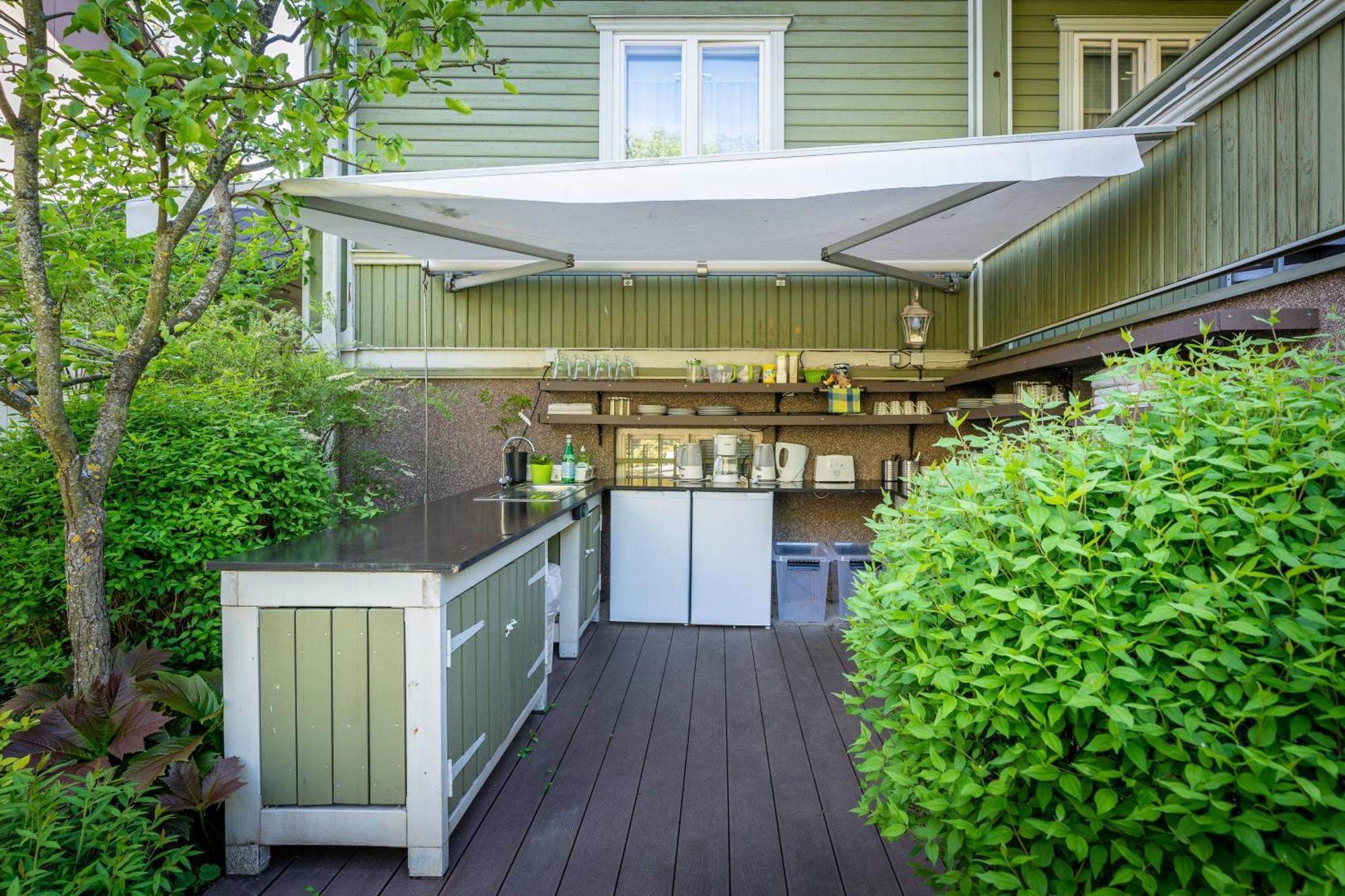 Garden Camping Tallinn Kültér fotó