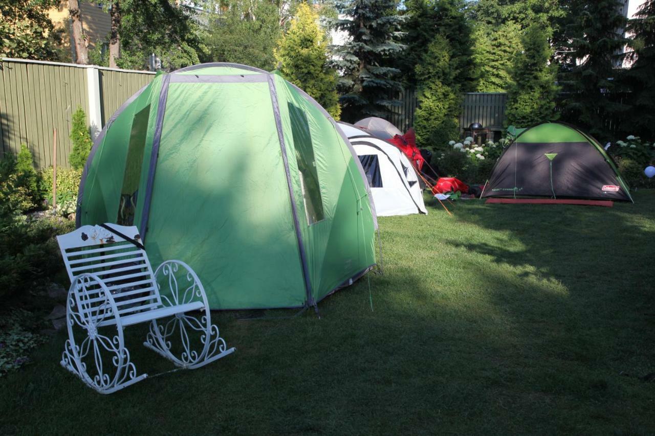 Garden Camping Tallinn Kültér fotó