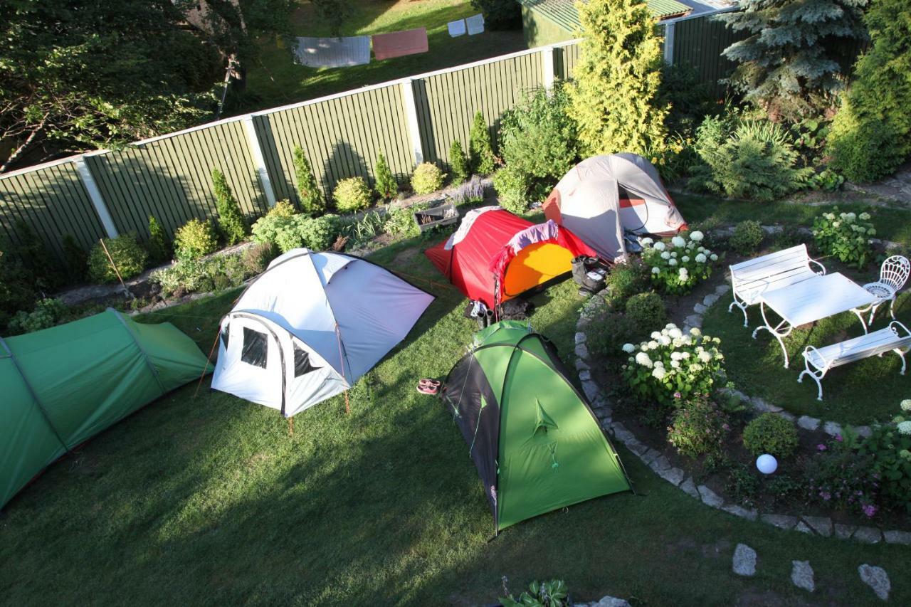 Garden Camping Tallinn Kültér fotó