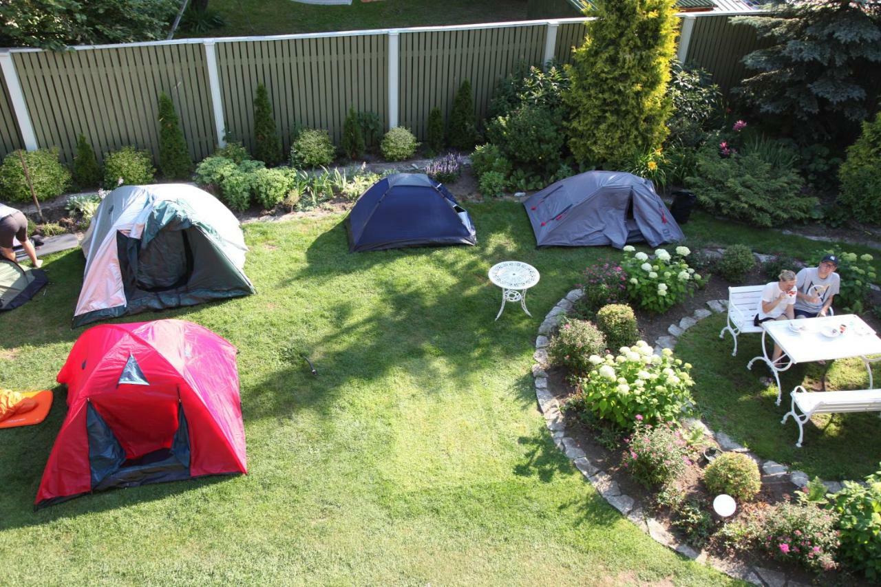 Garden Camping Tallinn Kültér fotó