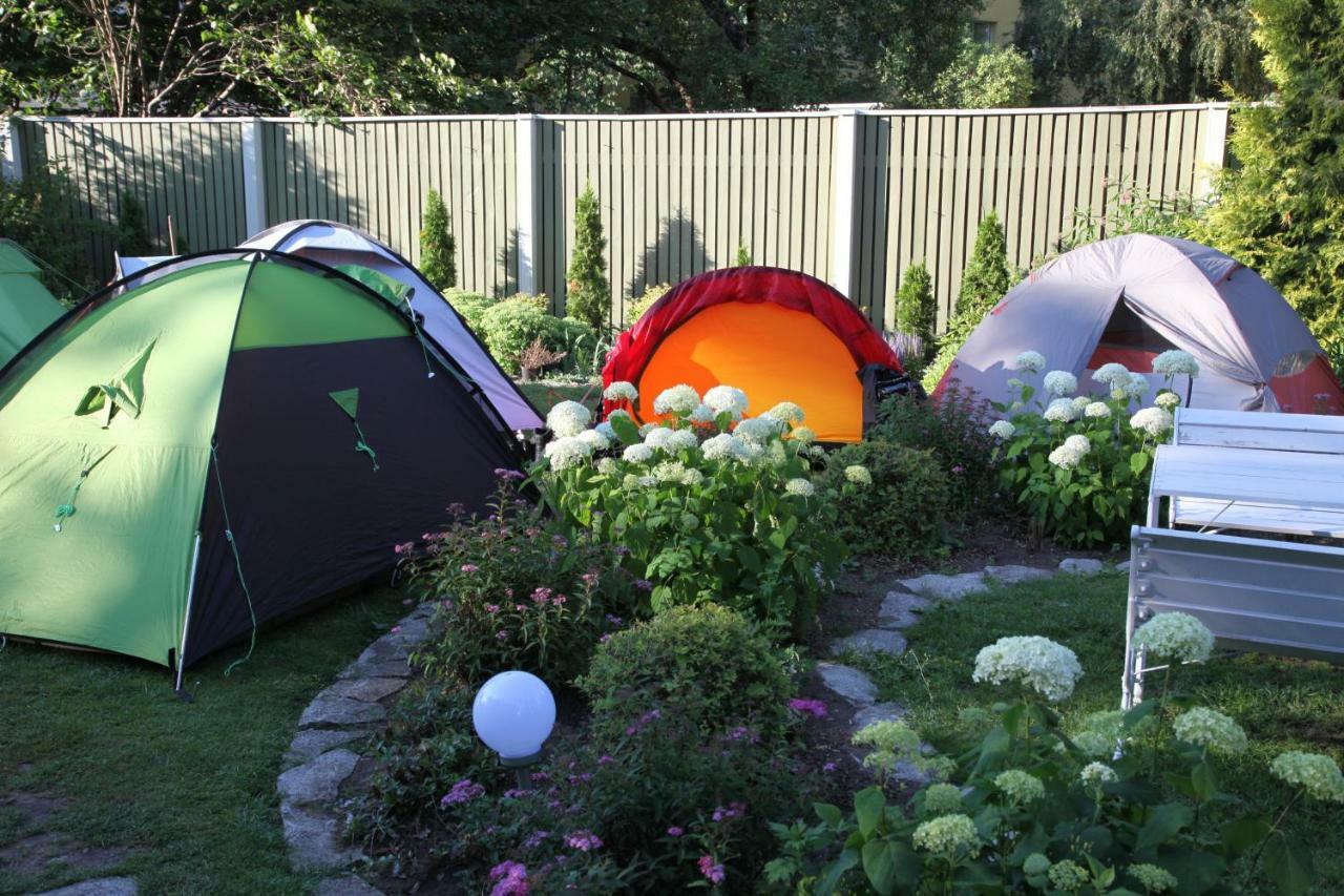 Garden Camping Tallinn Kültér fotó