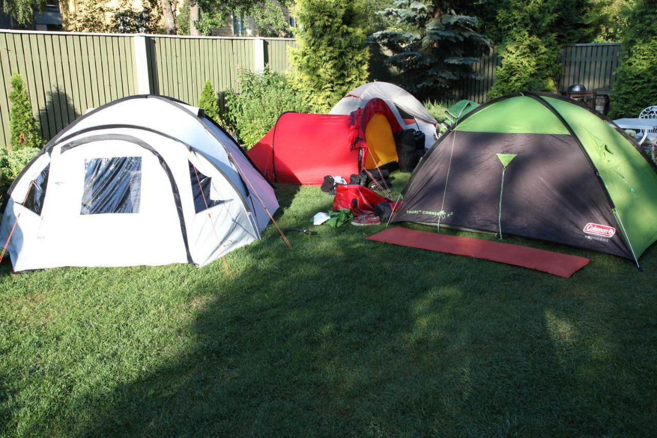 Garden Camping Tallinn Kültér fotó