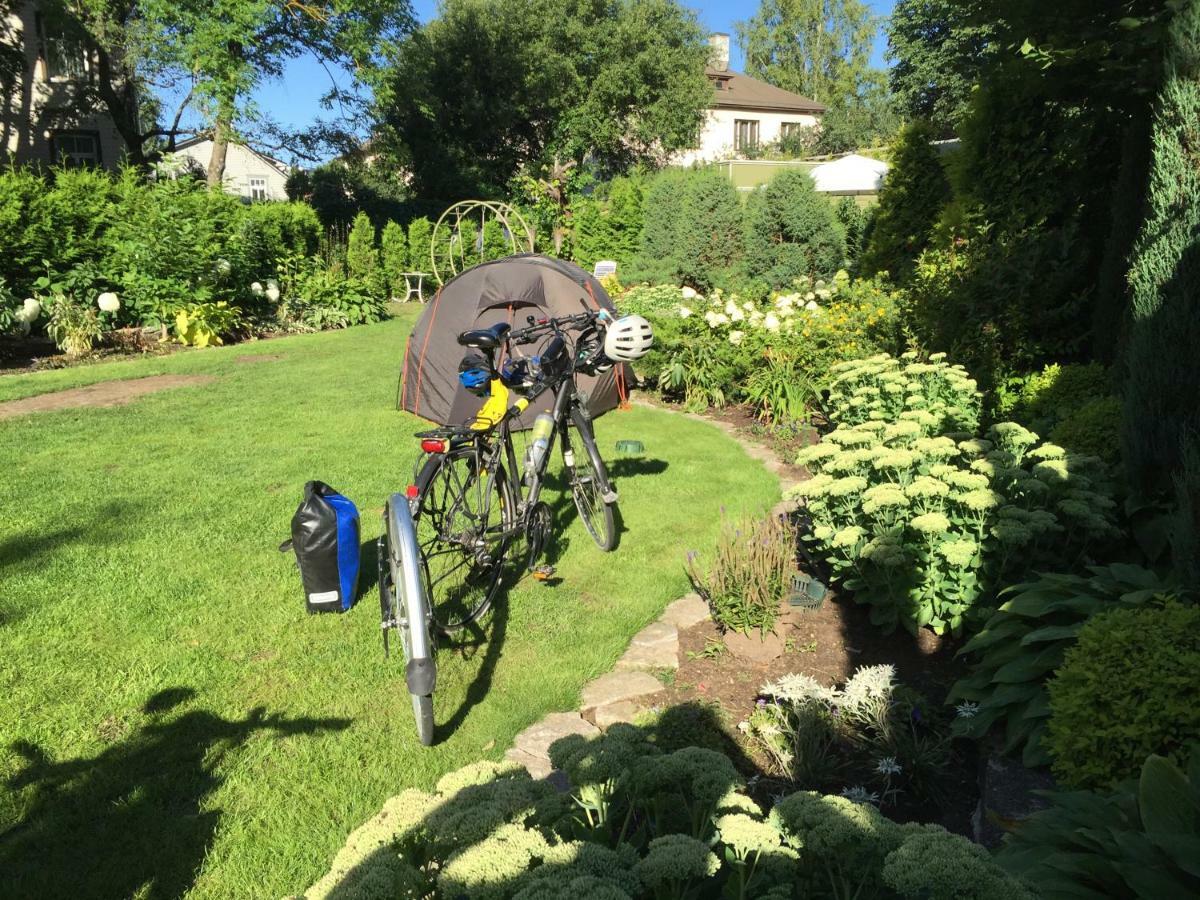Garden Camping Tallinn Kültér fotó
