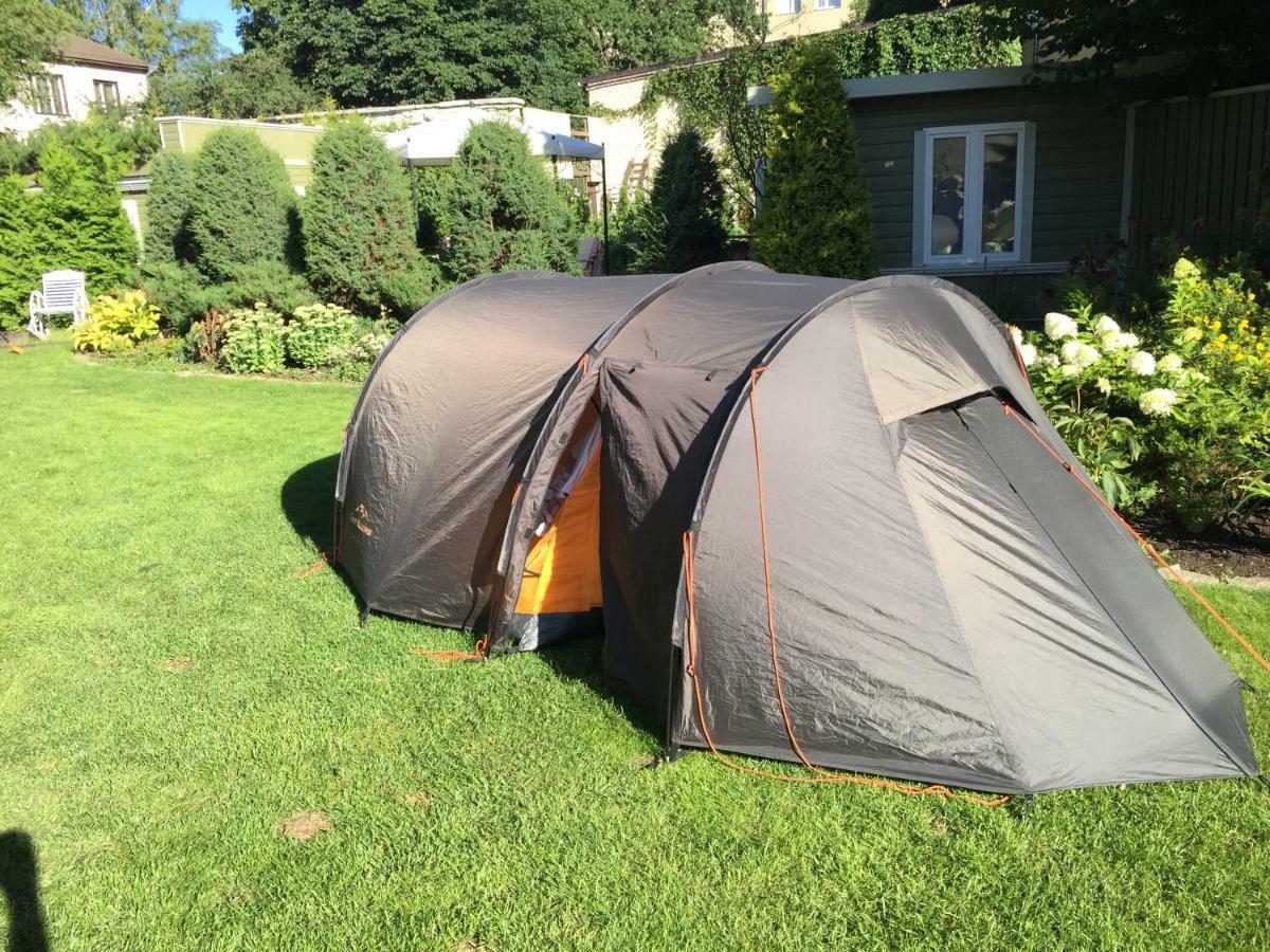 Garden Camping Tallinn Kültér fotó